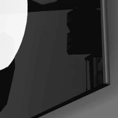 Siyah Cam Tablo thumbnail 3