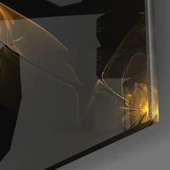 Çiçek Cam Tablo thumbnail 3