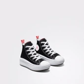 Chuck Taylor All Star Move Çocuk Siyah Sneaker thumbnail 2