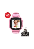 Wiky Watch 5E Pembe Akıllı Çocuk Saati thumbnail 1