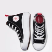 Chuck Taylor All Star Move Çocuk Siyah Sneaker thumbnail 5