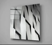 Modern Soyutluk Cam Tablo thumbnail 2