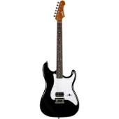 Jet  JS-400 H Hardtail Elektro Gitar (Matte Black) thumbnail 1