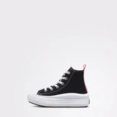 Chuck Taylor All Star Move Çocuk Siyah Sneaker thumbnail 4
