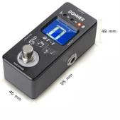 Donner DT-1 Tuner Pedal (Siyah) thumbnail 3