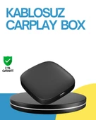 Kablosuz CarPlay ve Android Auto Dönüştürücü Adaptör thumbnail 1