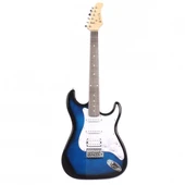 Angel AEG100-BLS Mavi Elektro Gitar thumbnail 1