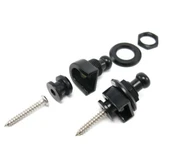 SB01BK Gitar Askı Kilidi Strap lock (1 Çift Siyah) thumbnail 3