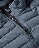 Skechers M Essential Outerwear Puffer Jacket Gray Gray L thumbnail 3