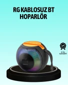 8 Saat Çalma Süreli Taşınabilir Bluetooth Hoparlör thumbnail 1