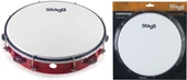 Stagg TAB-110P RD Zilli Tef 27cm. thumbnail 2