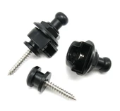 SB01BK Gitar Askı Kilidi Strap lock (1 Çift Siyah) thumbnail 2