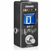 Donner DT-1 Tuner Pedal (Siyah) thumbnail 2