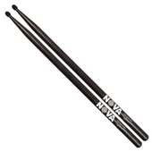 VicFirth N7AB Nova Baget (Çift) Nova 7A Wood Siyah thumbnail 3