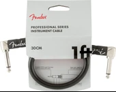 Fender Pro Inst AA 1 Gitar Kablosu 0.3 Metre thumbnail 1