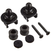 Fender Security Strap Locks Black (2) Askı Kilidi Locks - Buttons thumbnail 1