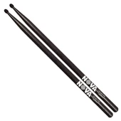 VicFirth N7AB Nova Baget (Çift) Nova 7A Wood Siyah thumbnail 2