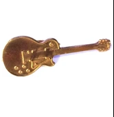 FPP531GGG Hediyelik Gitar Rozet thumbnail 1