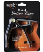 Musedo MC4BK Klasik Gitar Kapo MC-4 thumbnail 2