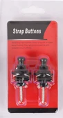 SB01BK Gitar Askı Kilidi Strap lock (1 Çift Siyah) thumbnail 1