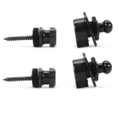 Fender Security Strap Locks Black (2) Askı Kilidi Locks - Buttons thumbnail 3