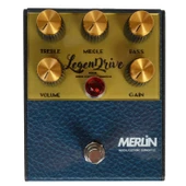 Merlin LEGENDRIVE Overdrive-Distortion Pedalı thumbnail 1