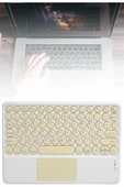 Bluetooth Touchpad Klavye 10.9 inch Kablosuz Wifi Q Klavye Slim thumbnail 3