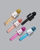 Kablosuz Bluetooth Karaoke Mikrofon  Yankı Efektli thumbnail 5