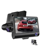 Araç DVR Kamera Çift Lensli 4 İnç Ekranlı G Sensörlü thumbnail 4