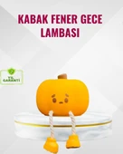 Silikon Pumpkin Night Light Telefon Tutuculu LED Lamba thumbnail 1