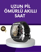 GPS ve NFC Özellikli Akıllı Saat iOS Android Uyumlu thumbnail 1