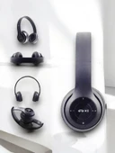 P47 Kulak Üstü Bluetooth Kulaklık thumbnail 5
