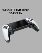 3D Ekranlı Mini Oyun Konsolu + Multimedya thumbnail 2