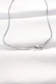 316L Çelik Silver Renk Kolye 5886 thumbnail 1