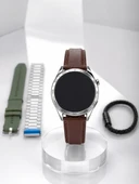 3 Kordonlu Bluetooth Görüşme Özellikli Akıllı Saat Seti thumbnail 4