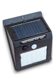 Solar Sensörlü Duvar Lambası Bahçe Lamba 20 Led Işık thumbnail 5