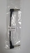 ALG042 Pedal Kablosu Patch Kablo 15Cm - Siyah thumbnail 2