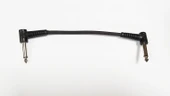 ALG042 Pedal Kablosu Patch Kablo 15Cm - Siyah thumbnail 1