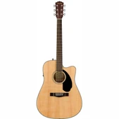 Fender CD-60SCE WN NAT Elektro Akustik Gitar thumbnail 1