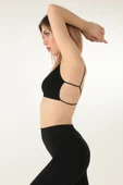 DoReMi Çapraz İp Detaylı Bralet thumbnail 4