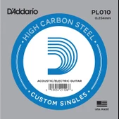 Daddario Pl010 Elektro Ve Akustik Tek Tel thumbnail 2