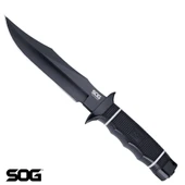 SOG S10B-K Tech Bowie Siyah Bıçak thumbnail 1