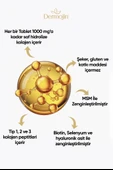 DERMOJİN 3 Adet - Prebiyotik Hidrolize Kolajen Tablet thumbnail 2