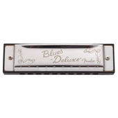 Fender Harmonica Blues Deluxe Bb - Si Bemol Mızıka thumbnail 4