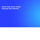 Anker Eufy X9 Pro Robot Süpürge Sağ Tekerlek thumbnail 6