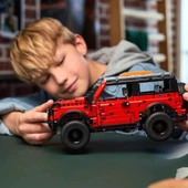 42213 Lego Technic Ford Bronco SUV 943 parça +9 yaş thumbnail 6