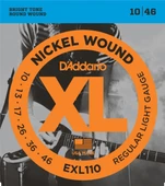Daddario EXL110 Elektro Tel Set Regular Light 010 thumbnail 2