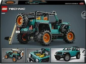 LEGO  42227 Technic Jeep Wrangler Rubicon SUV thumbnail 3