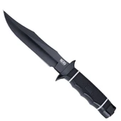 SOG S10B-K Tech Bowie Siyah Bıçak thumbnail 2