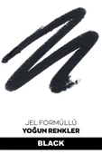 Gel Eyeliner Black thumbnail 2